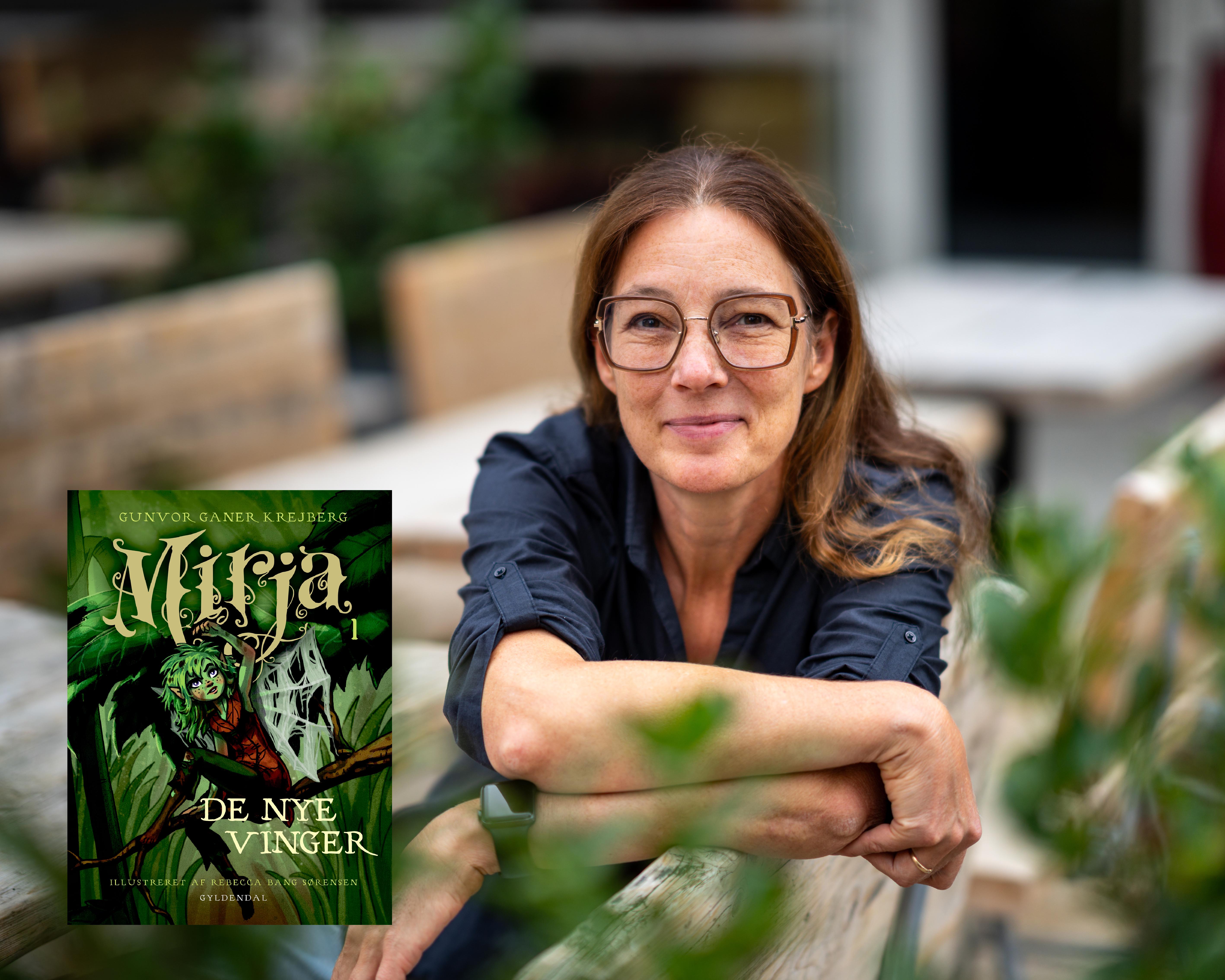 Alfeworkshop med forfatteren bag Mirja-bøgerne