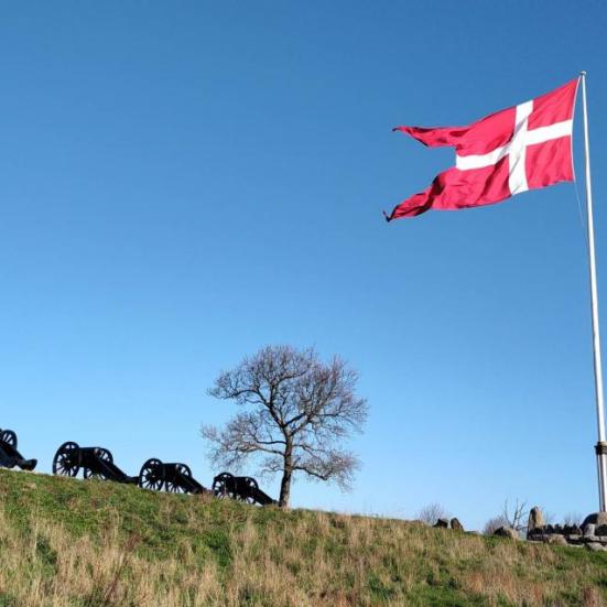 Foto: Dybbøl Banke - 18. april 2023