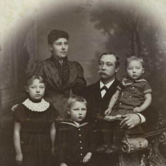 Familie Jørgensen, ukendt årstal