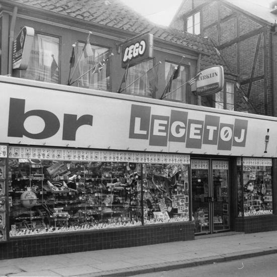 BR Legetøj, Skomagergade 27, 1967