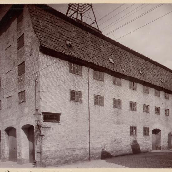 Sukkerhuset, Skt. Ols gade 18, ca. 1905. Foto: Kristian Hude
