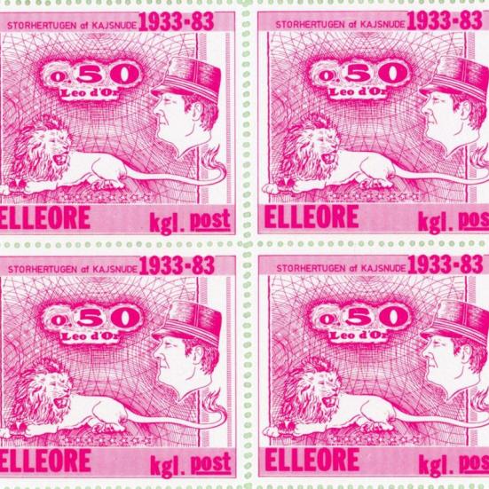 Frimærke fra Elleore, 1983