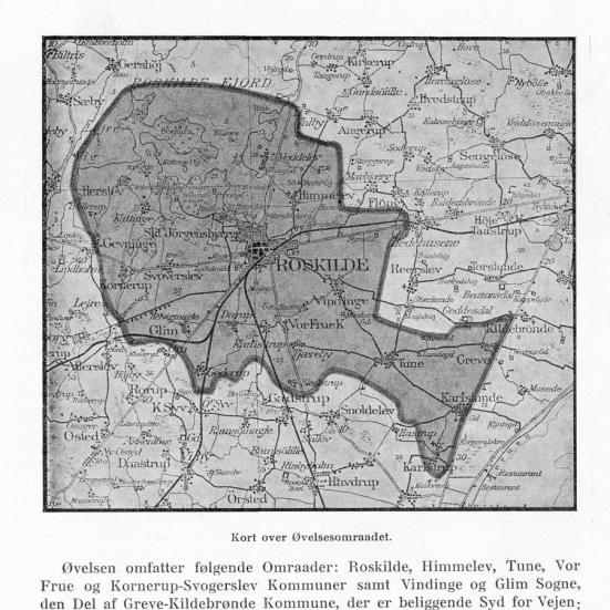 Kort over mørklægningsområde
