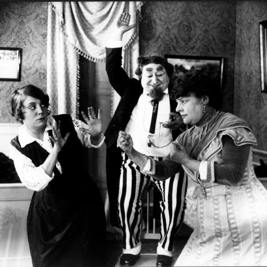 Min svigerinde fra Amerika 1917