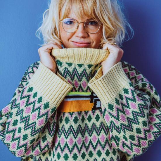 Forfatter Anna Arendse Thorsen. Foto: Frej Rosenstjerne