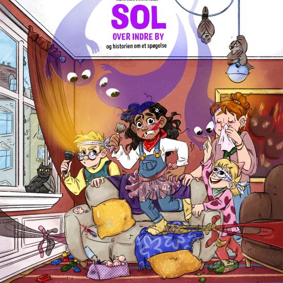 Pigen Sol med spøgelser