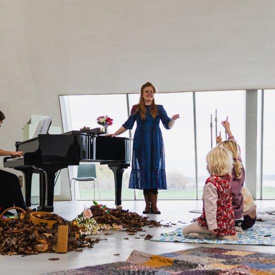 Klassisk koncert med børn