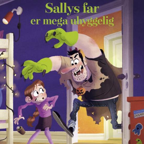 Sallys far er mega uhyggelig