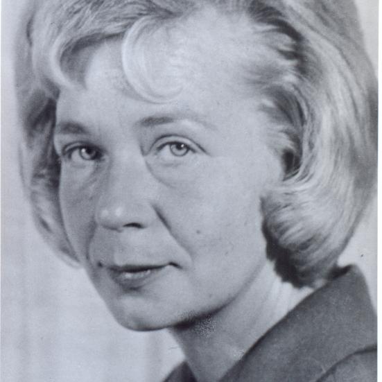 Portrætfoto, Tove Ditlevsen, Gyldendals billedbibliotek