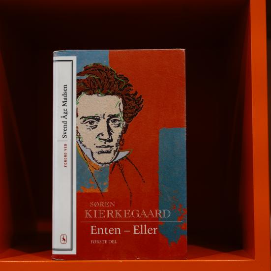 Forside til Enten eller af Søren Kierkegaard