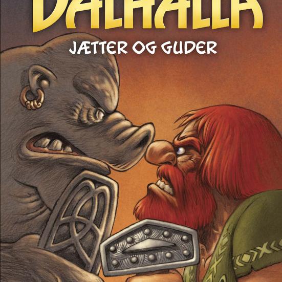 Bogforside af Valhalla