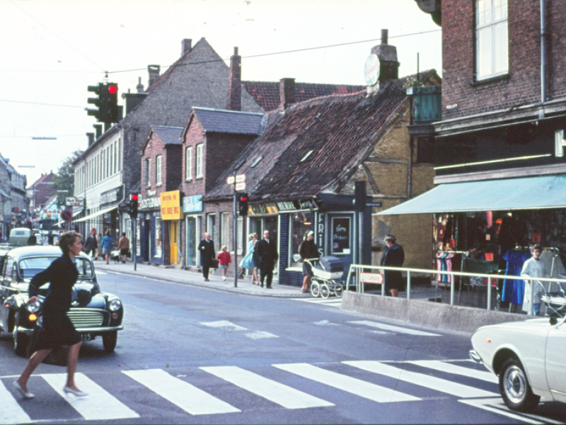 Algade. Foto: Ib Jacobsen, 1966