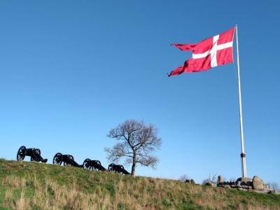 Foto: Dybbøl Banke - 18. april 2023