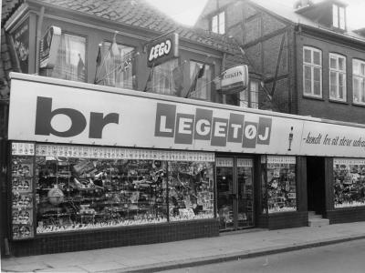 BR Legetøj, Skomagergade 27, 1967