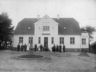 Kærgården, Svogerslev, 1924.
