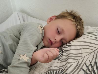 Sovende barn