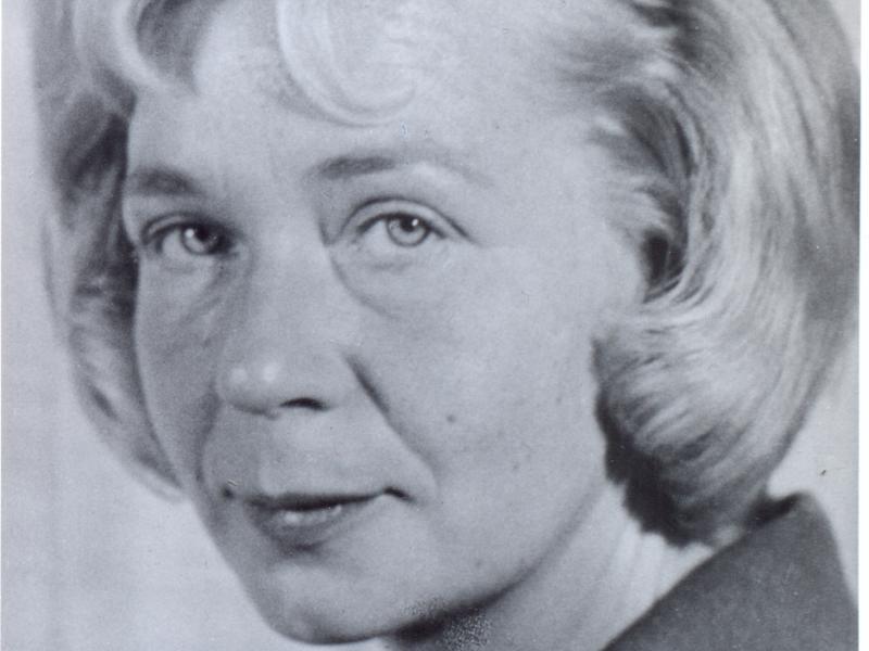Portrætfoto, Tove Ditlevsen, Gyldendals billedbibliotek