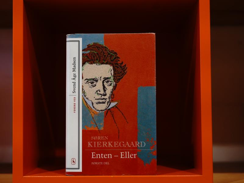 Forside til Enten eller af Søren Kierkegaard