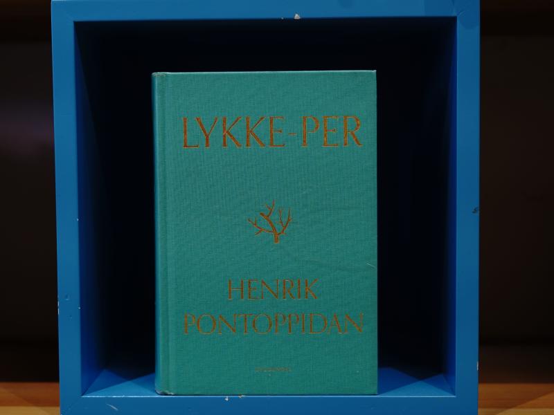 Forside til Lykkeper af Henrik Pontoppidan, 1898-1904