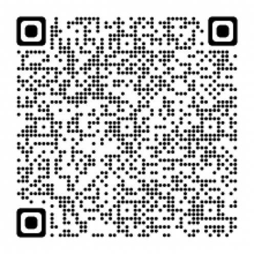 QR-kode med link til https://netlitteratur.dk/pandemi