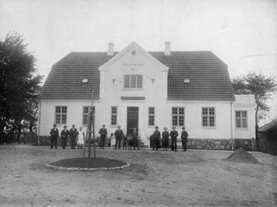 Kærgården, Svogerslev, 1924.