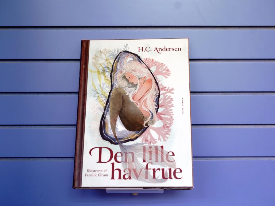 Forside Den lille havfrue. 