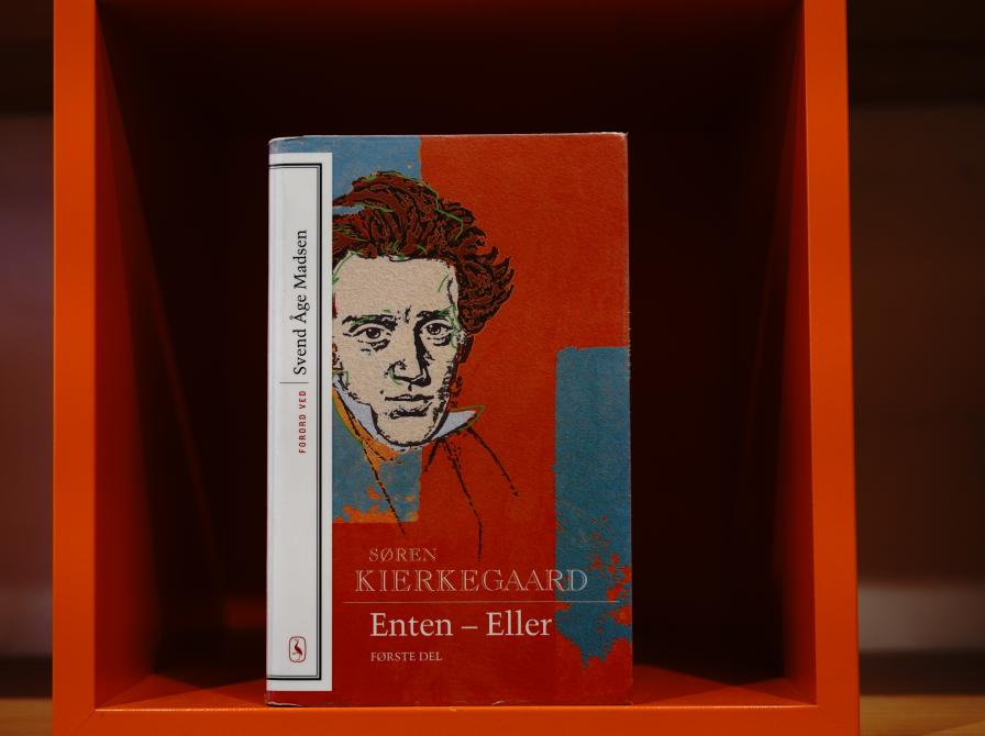 Forside til Enten eller af Søren Kierkegaard