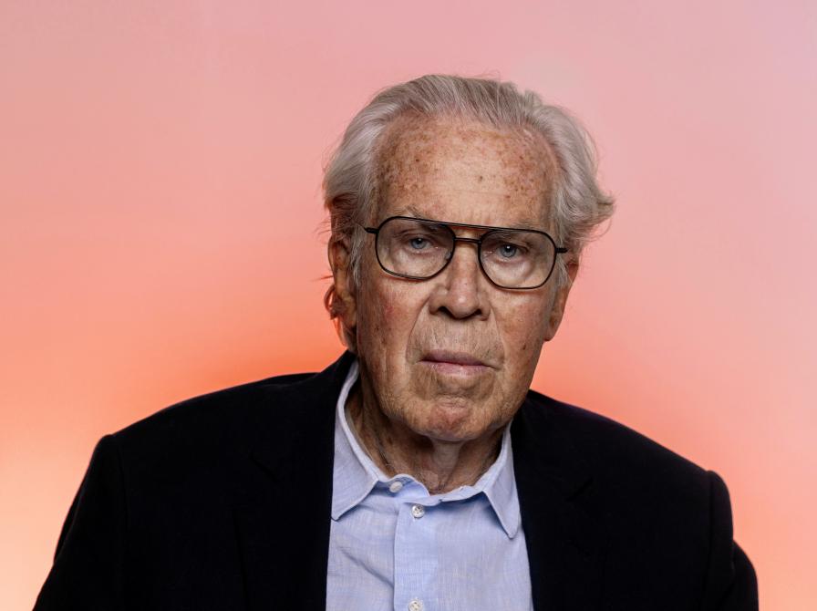 Portræt af Jørgen Leth