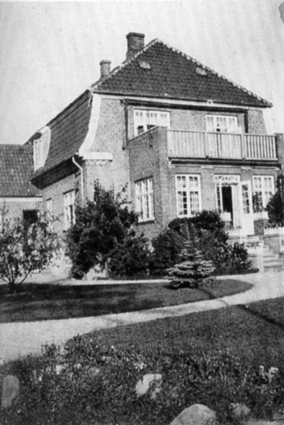 Foto af huset Skovbovængets Allé 28 ukendt år