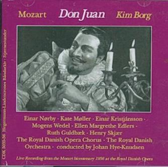 Wolfgang Amadeus Mozart: Don Juan (Hye-Knudsen)