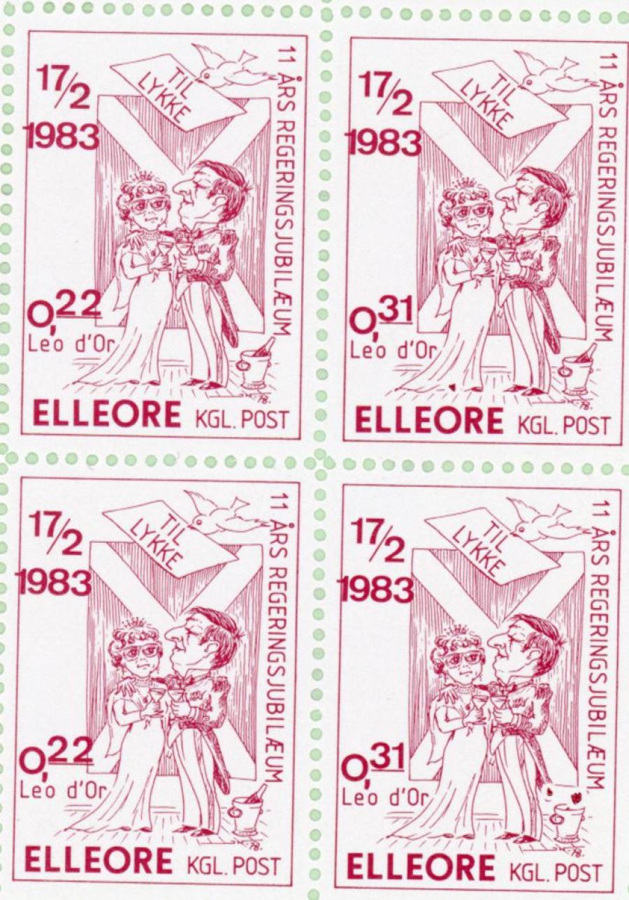 Frimærke fra Elleore, 1983