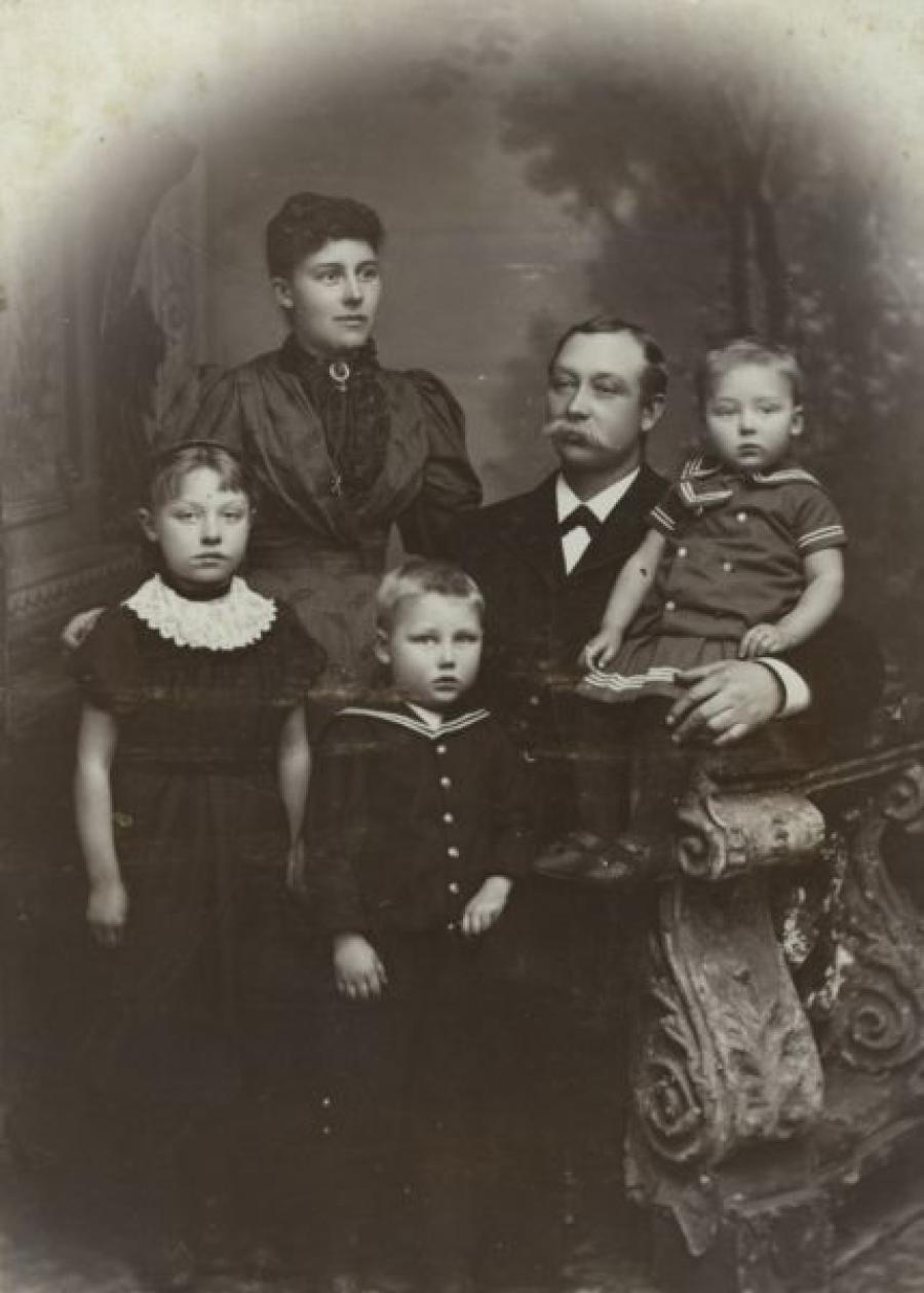 Familie Jørgensen, ukendt årstal