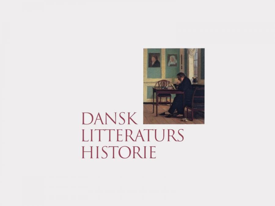 Dansk Litteraturs Historie logo