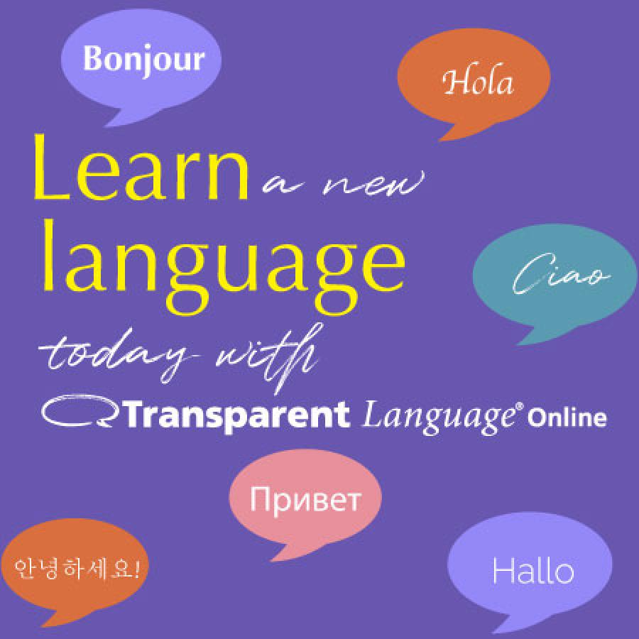 Logo Transparent Language Online 