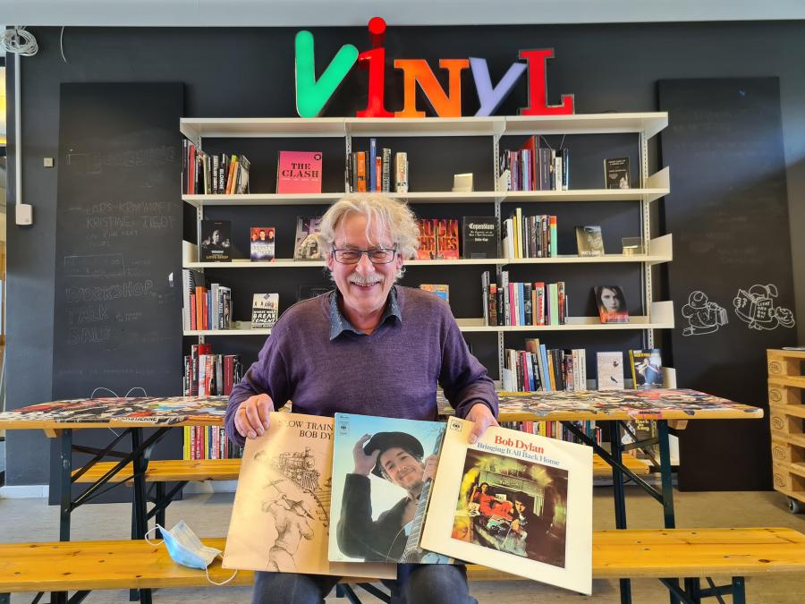 Musikbibliotekar Ulrik Drejer