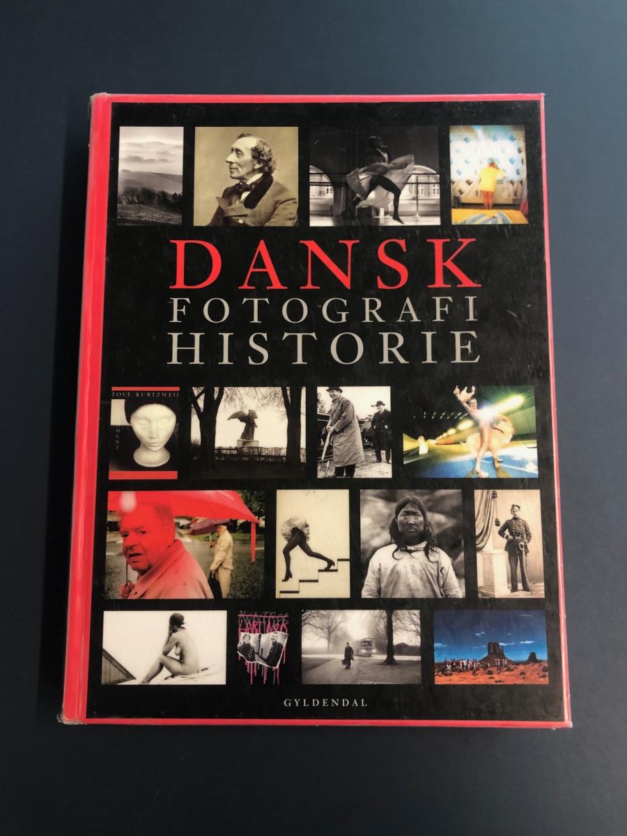 Forside: Dansk Fotohistorie