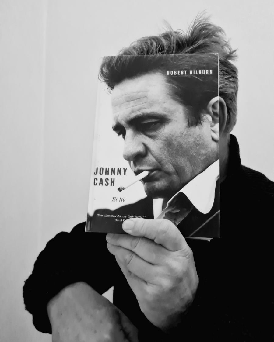 Bookface af Johnny Cash 