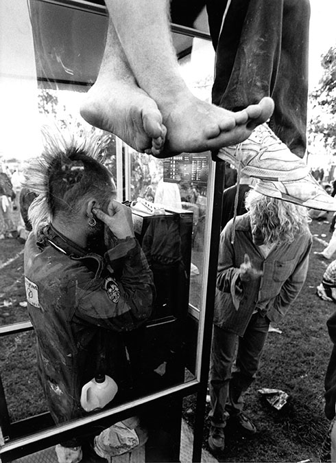Telefonboks, Roskilde Festival 1994