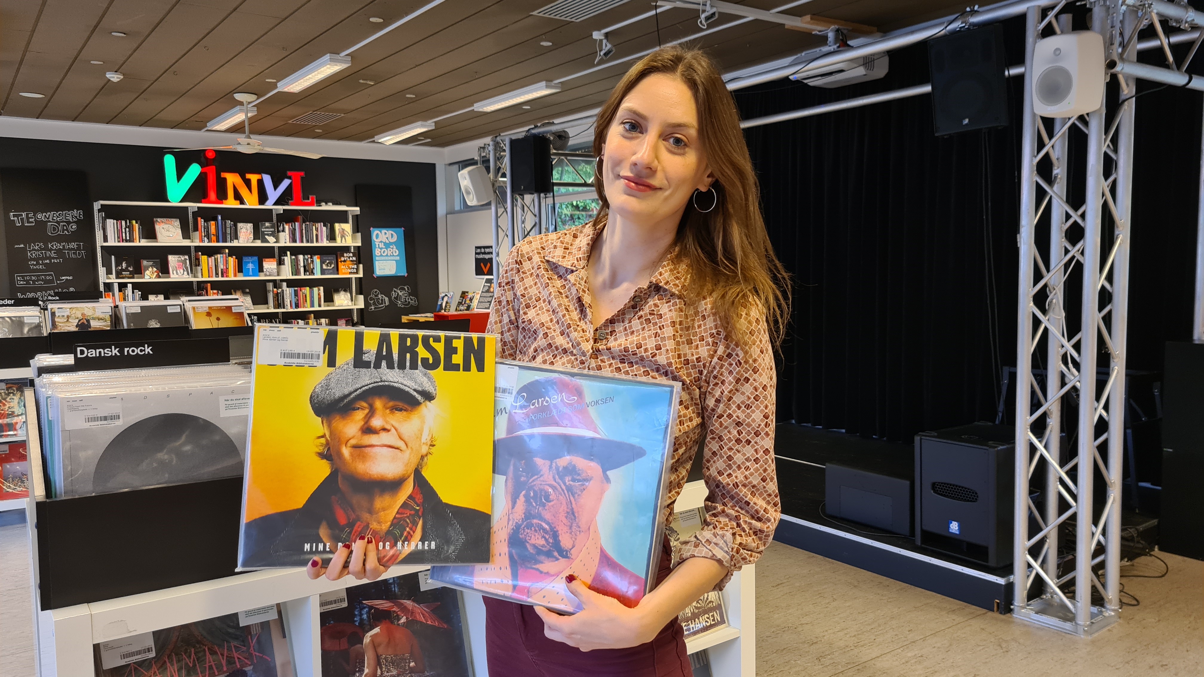 Kim Larsen 75 år Roskilde Bibliotekerne