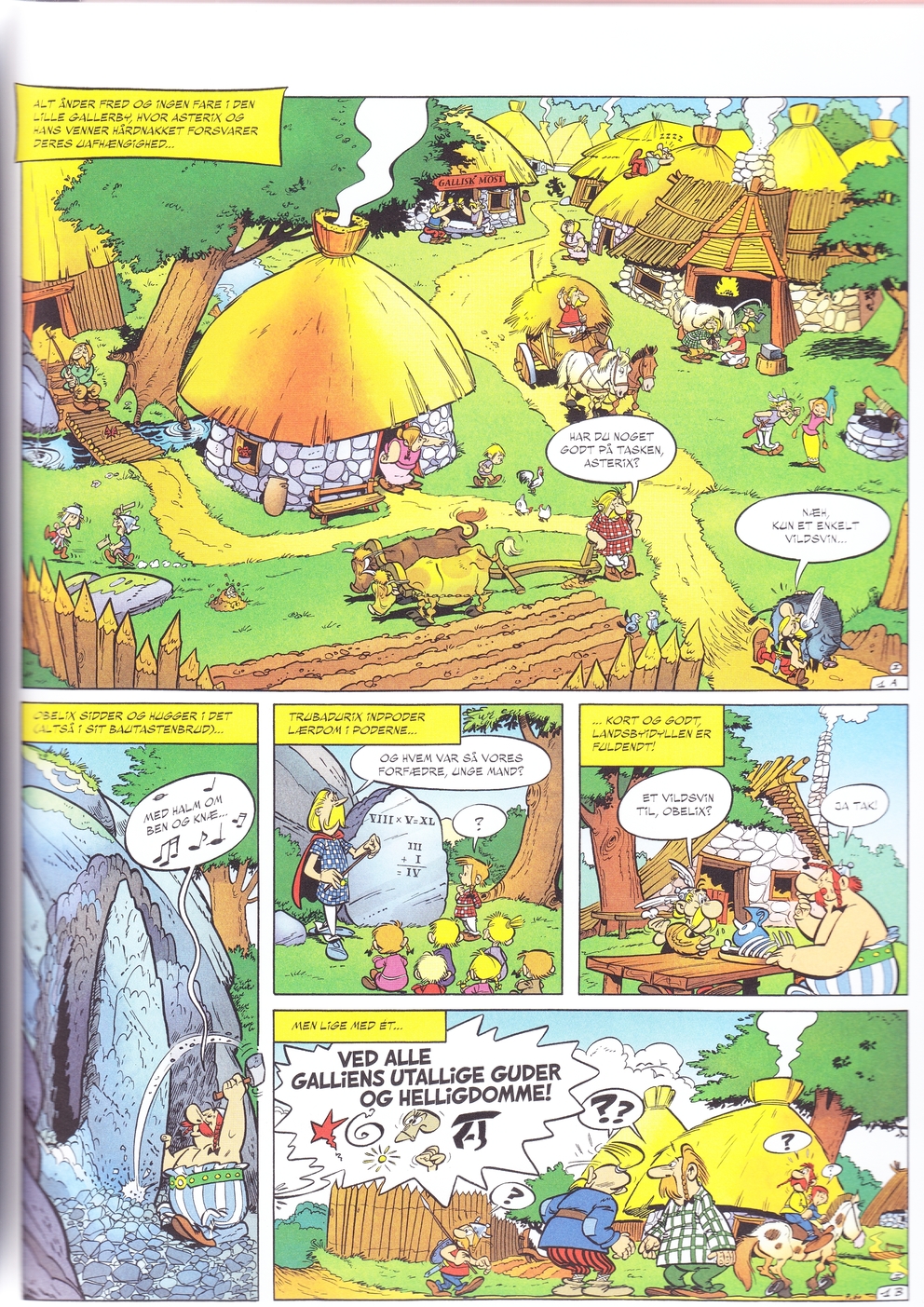 Fantastiske Asterix | Page 4 | Roskilde Bibliotekerne